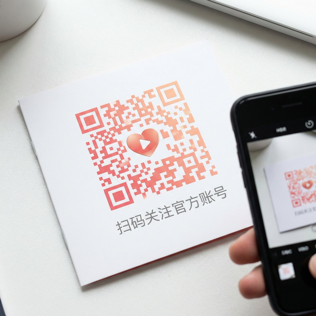 小马拉大车公众号二维码